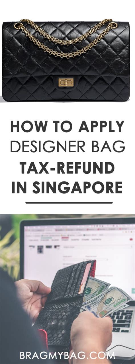 chanel tax refund singapore|singapore e tax guide.